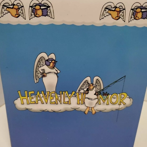 Whimsical "Prefer A Tiara " Westland Heavenly Humor by Bill Abbott 10 Oz Mug New - Picture 5 of 8